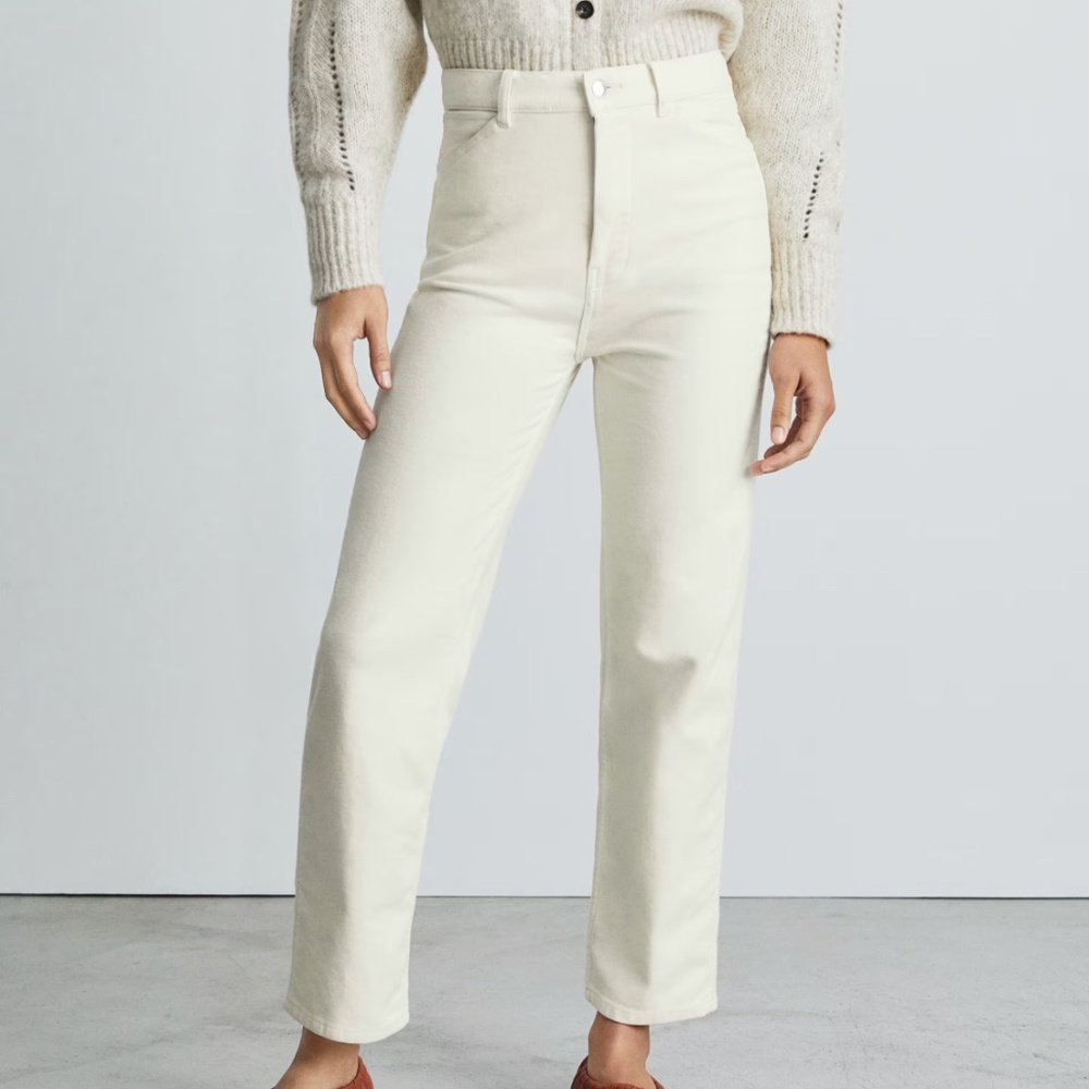 Everlane The Moleskin Way-High Pant